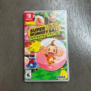 Super Monkey Ball Nintendo Switch Game